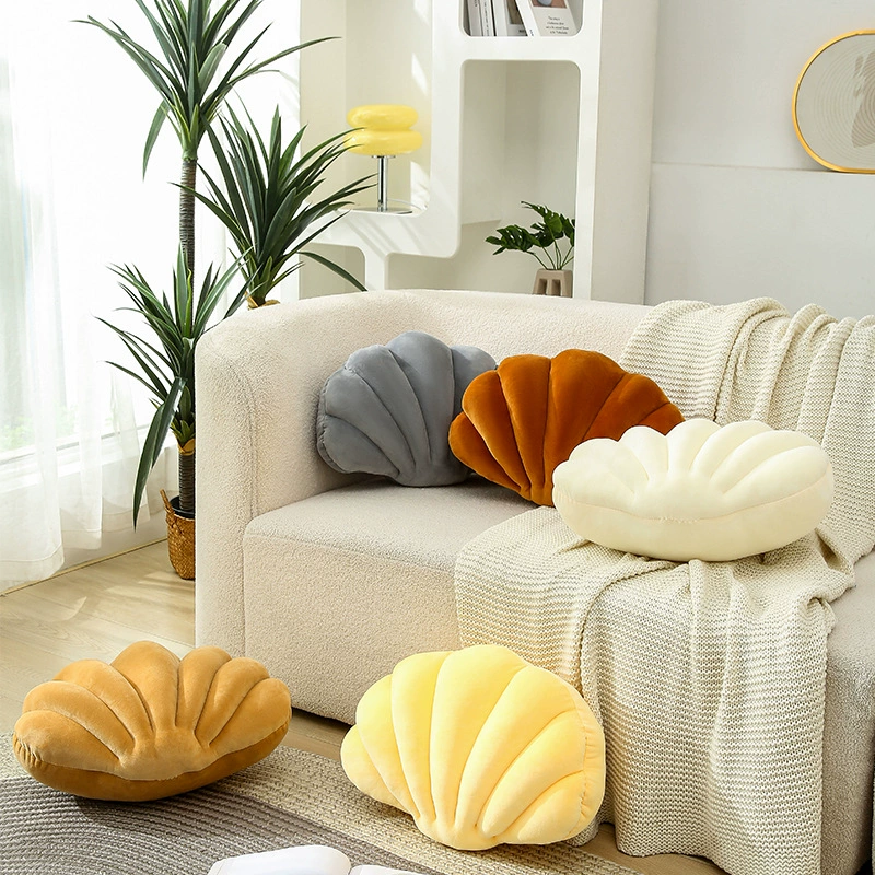 Creative shell pillow