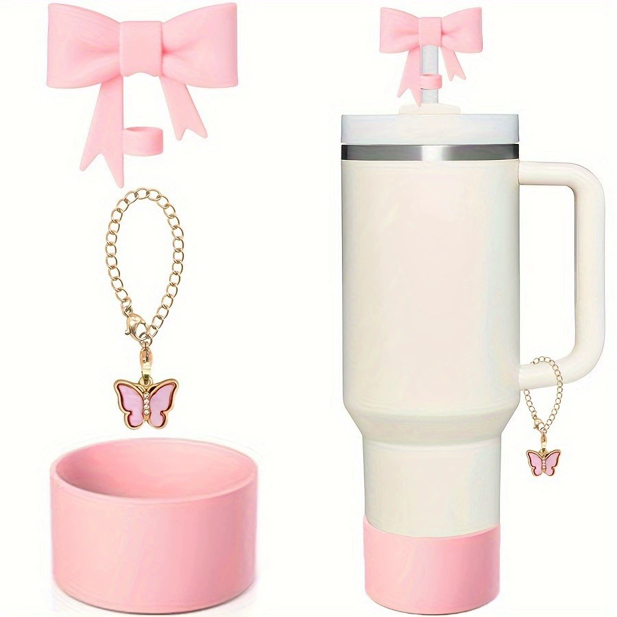 Ready-made bow straw cap