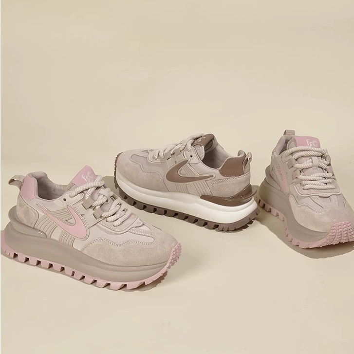 Thick-soled Forrest Gump shoes