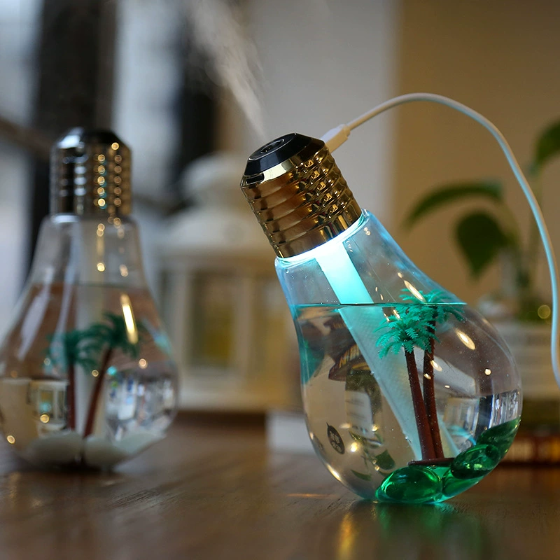 Bulb humidifier