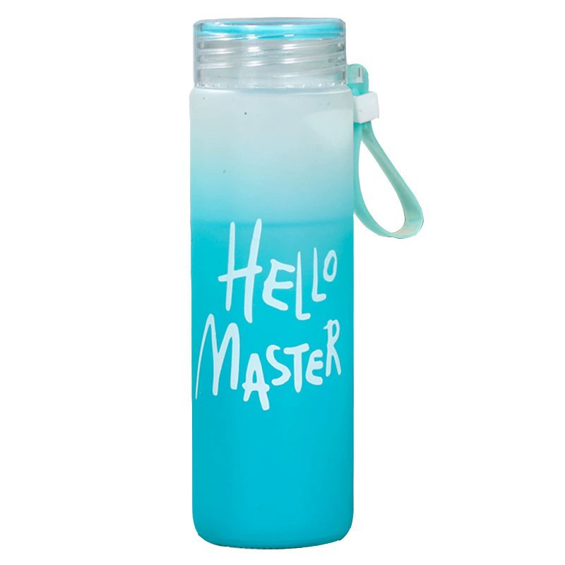 blue ;  Capacity : 401-500ml