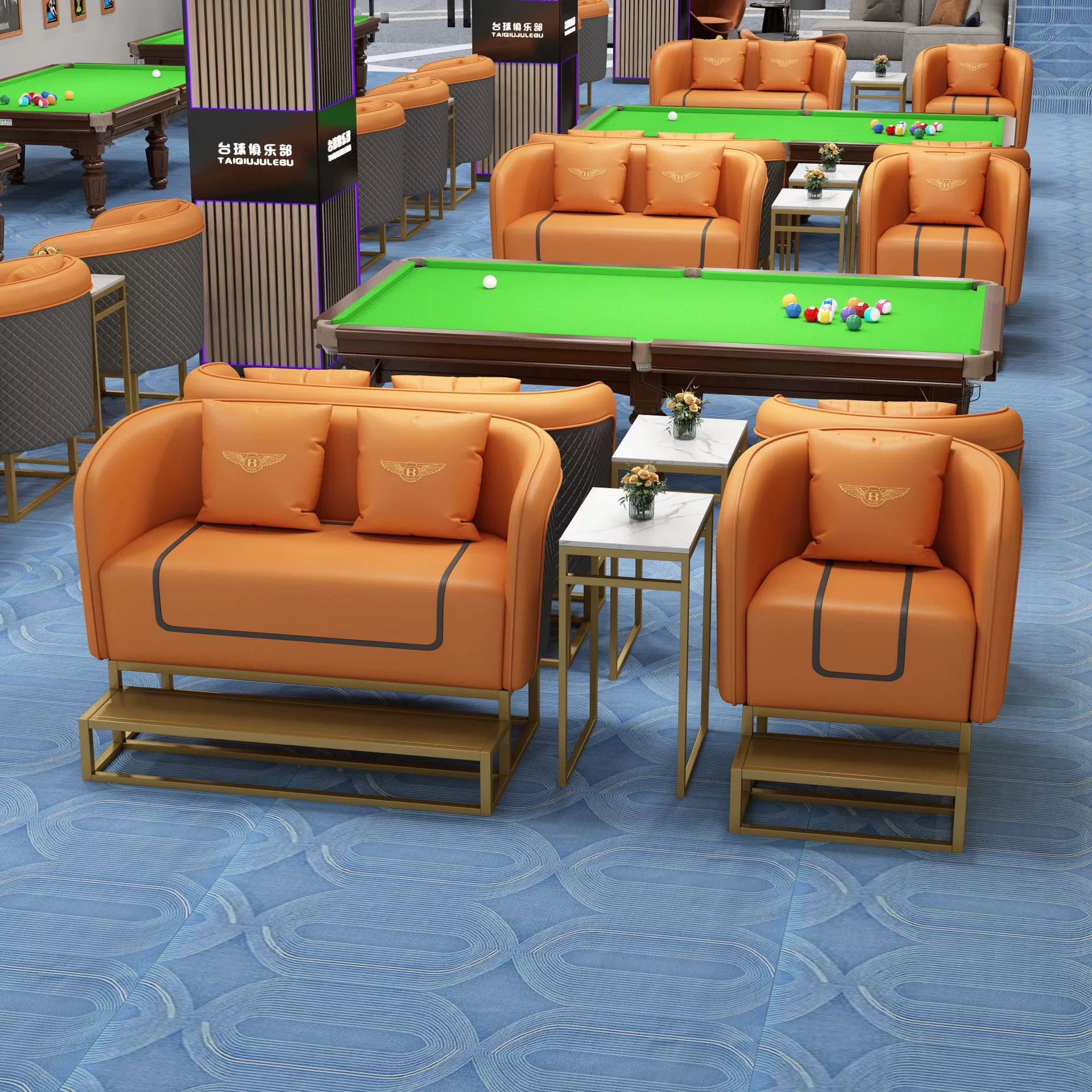 New style ball viewing chair