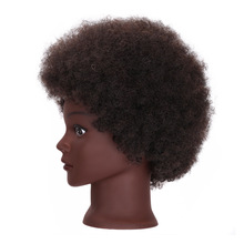real hair mannequin practice head braided model
