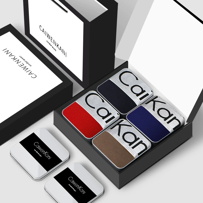 Authentic men's underwear boxer