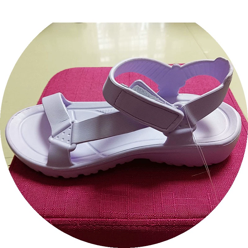 Women's colorful flat sports summer