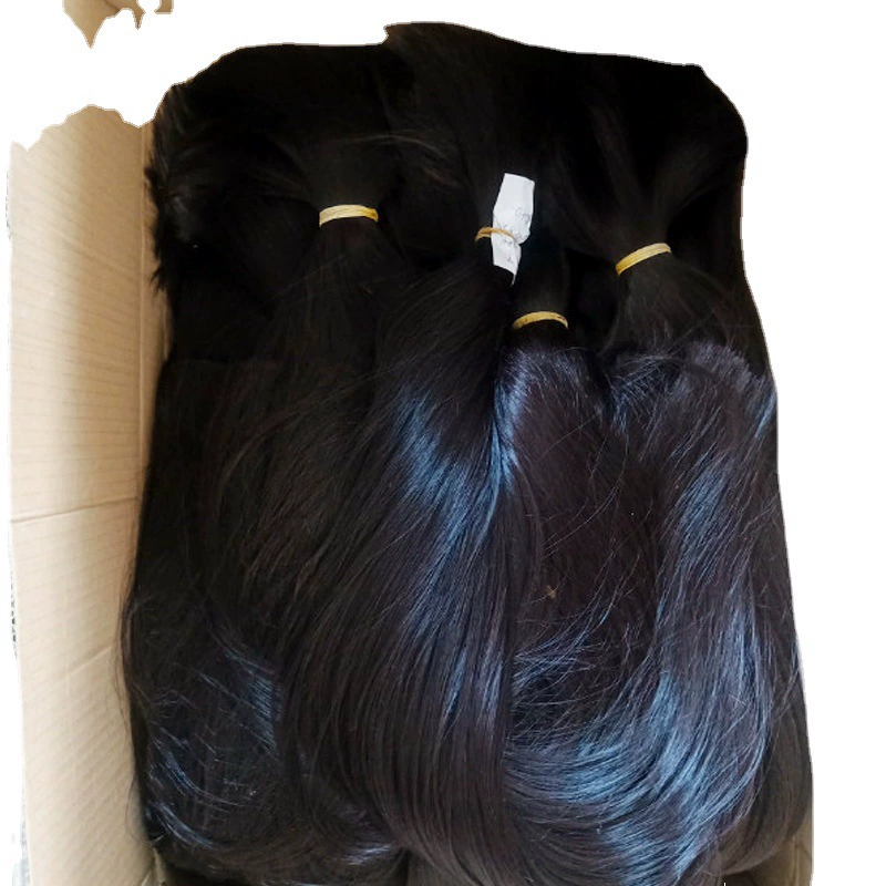 Black long straight hair wholesale