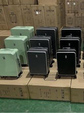 Spot wholesale all PC aluminum frame suitcase