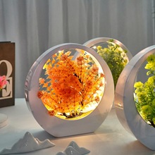 High-end simulation green plants