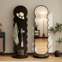 Rotatable dressing mirror