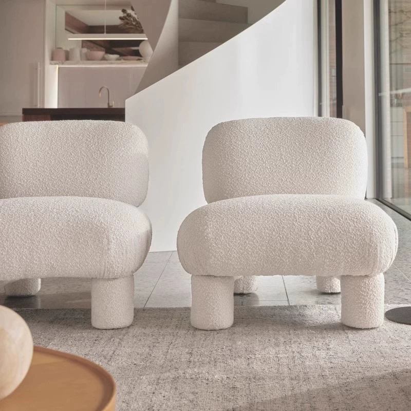 Nordic creative lazy sofa chair