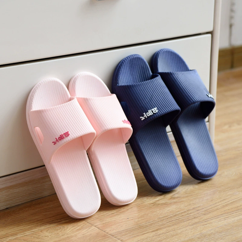 Summer PVC bathroom slippers