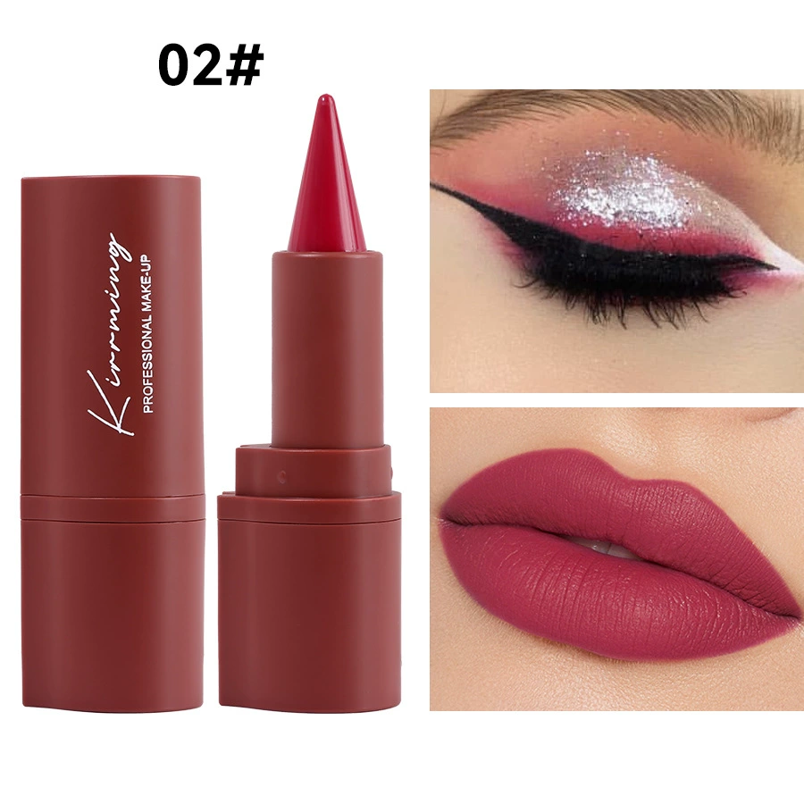 KIRRMING 2-in-1 eyeliner lipstick