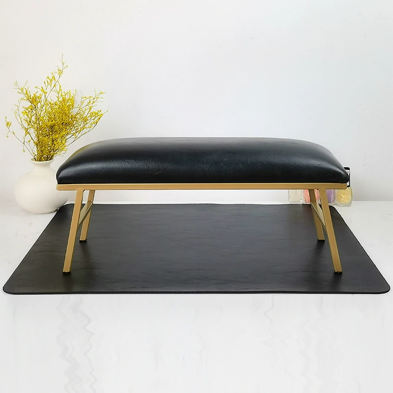 New iron leather hand pillow